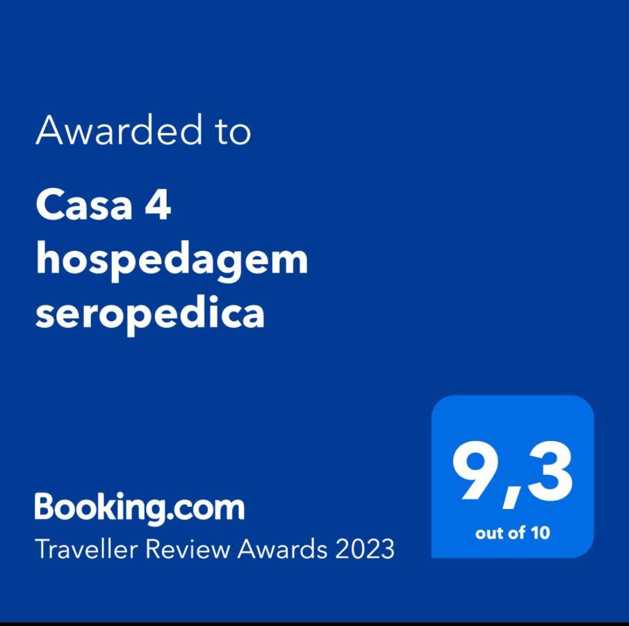 Casa 4 Hospedagem Seropedica Eksteriør billede